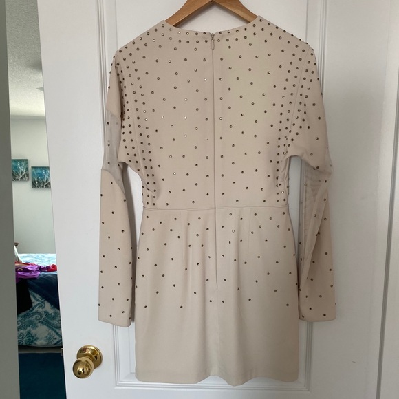 **NEW BCBG CREAM DRESS** - Picture 9 of 12